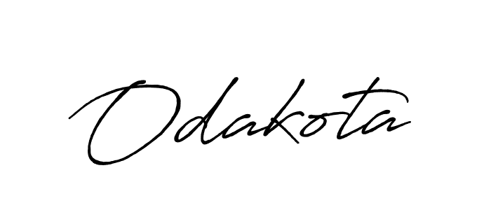 You can use this online signature creator to create a handwritten signature for the name Odakota. This is the best online autograph maker. Odakota signature style 7 images and pictures png