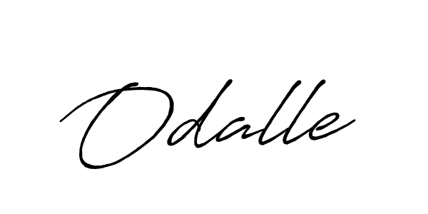 Here are the top 10 professional signature styles for the name Odalle. These are the best autograph styles you can use for your name. Odalle signature style 7 images and pictures png