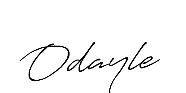 Once you've used our free online signature maker to create your best signature Antro_Vectra_Bolder style, it's time to enjoy all of the benefits that Odayle name signing documents. Odayle signature style 7 images and pictures png