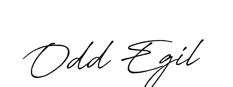 You should practise on your own different ways (Antro_Vectra_Bolder) to write your name (Odd Egil) in signature. don't let someone else do it for you. Odd Egil signature style 7 images and pictures png