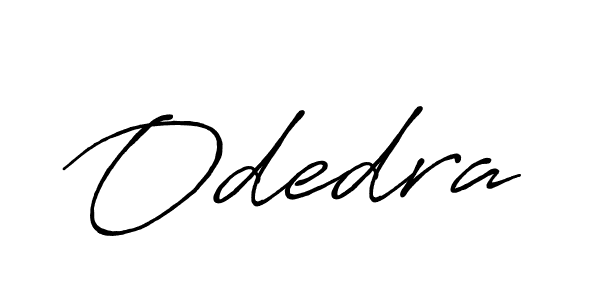 if you are searching for the best signature style for your name Odedra. so please give up your signature search. here we have designed multiple signature styles  using Antro_Vectra_Bolder. Odedra signature style 7 images and pictures png