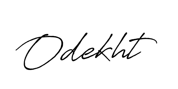 Also You can easily find your signature by using the search form. We will create Odekht name handwritten signature images for you free of cost using Antro_Vectra_Bolder sign style. Odekht signature style 7 images and pictures png