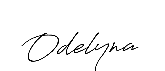 How to Draw Odelyna signature style? Antro_Vectra_Bolder is a latest design signature styles for name Odelyna. Odelyna signature style 7 images and pictures png