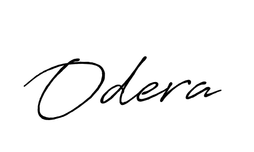 You should practise on your own different ways (Antro_Vectra_Bolder) to write your name (Odera) in signature. don't let someone else do it for you. Odera signature style 7 images and pictures png
