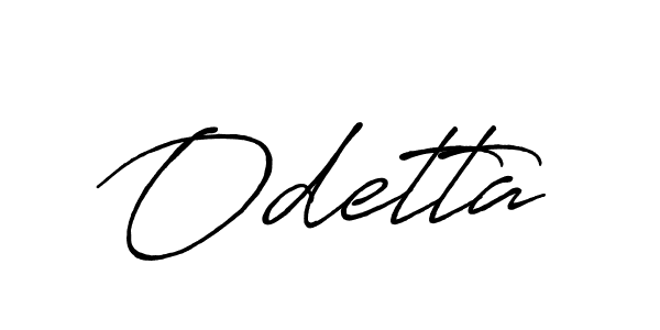 Make a beautiful signature design for name Odetta. Use this online signature maker to create a handwritten signature for free. Odetta signature style 7 images and pictures png