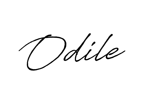 Also You can easily find your signature by using the search form. We will create Odile name handwritten signature images for you free of cost using Antro_Vectra_Bolder sign style. Odile signature style 7 images and pictures png