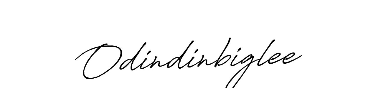 It looks lik you need a new signature style for name Odindinbiglee. Design unique handwritten (Antro_Vectra_Bolder) signature with our free signature maker in just a few clicks. Odindinbiglee signature style 7 images and pictures png