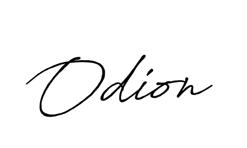 Similarly Antro_Vectra_Bolder is the best handwritten signature design. Signature creator online .You can use it as an online autograph creator for name Odion. Odion signature style 7 images and pictures png
