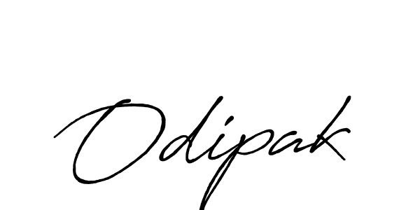 if you are searching for the best signature style for your name Odipak. so please give up your signature search. here we have designed multiple signature styles  using Antro_Vectra_Bolder. Odipak signature style 7 images and pictures png