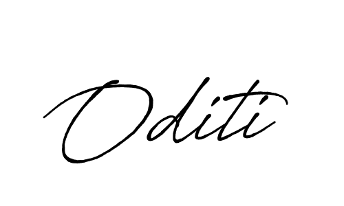 Make a beautiful signature design for name Oditi. Use this online signature maker to create a handwritten signature for free. Oditi signature style 7 images and pictures png