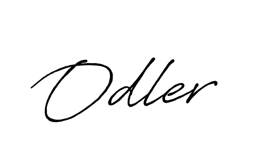 You should practise on your own different ways (Antro_Vectra_Bolder) to write your name (Odler) in signature. don't let someone else do it for you. Odler signature style 7 images and pictures png