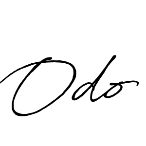 Make a short Odo signature style. Manage your documents anywhere anytime using Antro_Vectra_Bolder. Create and add eSignatures, submit forms, share and send files easily. Odo signature style 7 images and pictures png