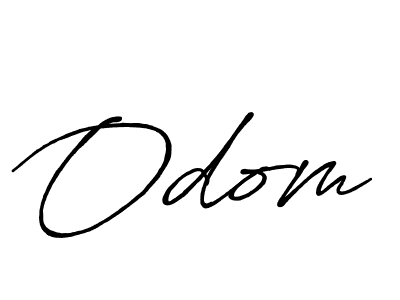 You should practise on your own different ways (Antro_Vectra_Bolder) to write your name (Odom) in signature. don't let someone else do it for you. Odom signature style 7 images and pictures png