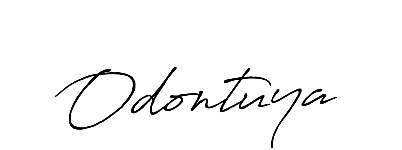 Also You can easily find your signature by using the search form. We will create Odontuya name handwritten signature images for you free of cost using Antro_Vectra_Bolder sign style. Odontuya signature style 7 images and pictures png