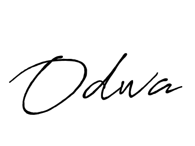 The best way (Antro_Vectra_Bolder) to make a short signature is to pick only two or three words in your name. The name Odwa include a total of six letters. For converting this name. Odwa signature style 7 images and pictures png