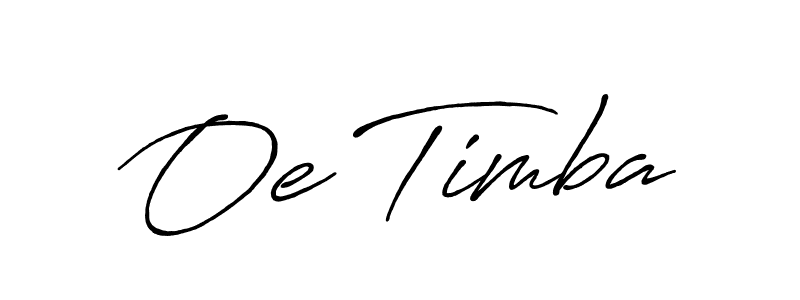 Here are the top 10 professional signature styles for the name Oe Timba. These are the best autograph styles you can use for your name. Oe Timba signature style 7 images and pictures png