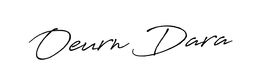 Also You can easily find your signature by using the search form. We will create Oeurn Dara name handwritten signature images for you free of cost using Antro_Vectra_Bolder sign style. Oeurn Dara signature style 7 images and pictures png
