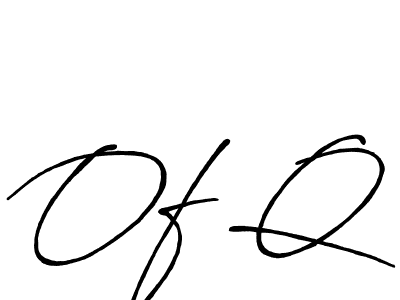 Here are the top 10 professional signature styles for the name Of Q. These are the best autograph styles you can use for your name. Of Q signature style 7 images and pictures png