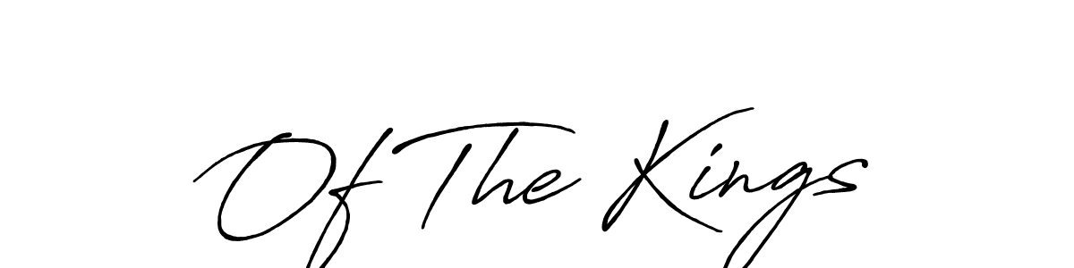 Make a beautiful signature design for name Of The Kings. Use this online signature maker to create a handwritten signature for free. Of The Kings signature style 7 images and pictures png