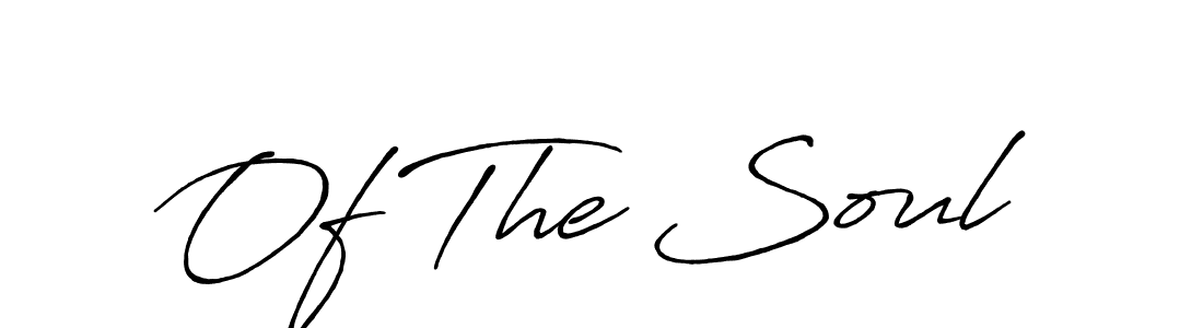 The best way (Antro_Vectra_Bolder) to make a short signature is to pick only two or three words in your name. The name Of The Soul include a total of six letters. For converting this name. Of The Soul signature style 7 images and pictures png