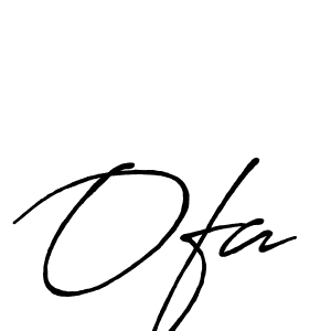 The best way (Antro_Vectra_Bolder) to make a short signature is to pick only two or three words in your name. The name Ofa include a total of six letters. For converting this name. Ofa signature style 7 images and pictures png