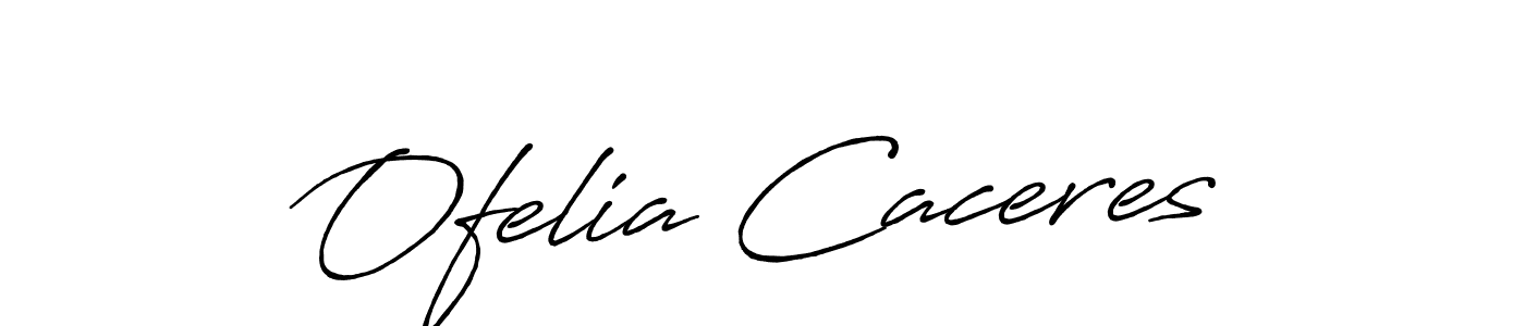 It looks lik you need a new signature style for name Ofelia Caceres. Design unique handwritten (Antro_Vectra_Bolder) signature with our free signature maker in just a few clicks. Ofelia Caceres signature style 7 images and pictures png