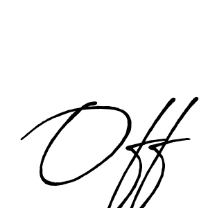 The best way (Antro_Vectra_Bolder) to make a short signature is to pick only two or three words in your name. The name Off include a total of six letters. For converting this name. Off signature style 7 images and pictures png