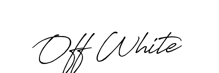 Similarly Antro_Vectra_Bolder is the best handwritten signature design. Signature creator online .You can use it as an online autograph creator for name Off White. Off White signature style 7 images and pictures png