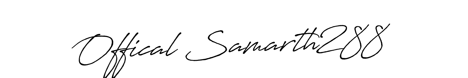 You can use this online signature creator to create a handwritten signature for the name Offical Samarth288. This is the best online autograph maker. Offical Samarth288 signature style 7 images and pictures png