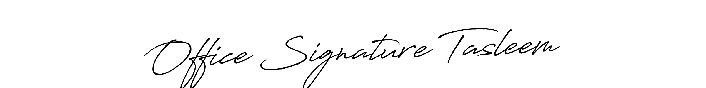Here are the top 10 professional signature styles for the name Office Signature Tasleem. These are the best autograph styles you can use for your name. Office Signature Tasleem signature style 7 images and pictures png