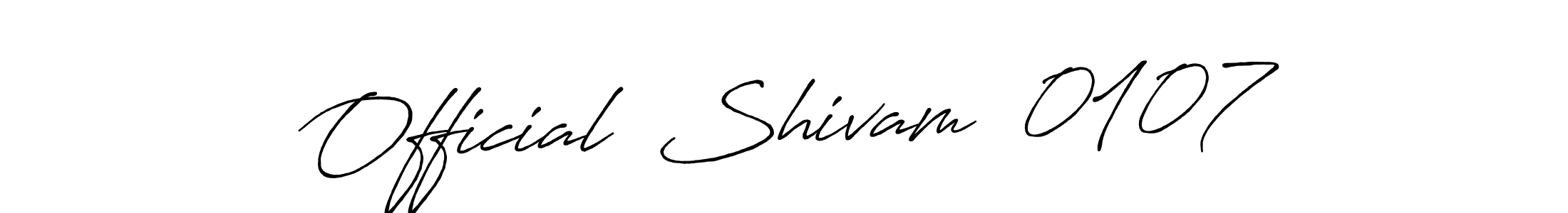 Check out images of Autograph of Official  Shivam  0107 name. Actor Official  Shivam  0107 Signature Style. Antro_Vectra_Bolder is a professional sign style online. Official  Shivam  0107 signature style 7 images and pictures png