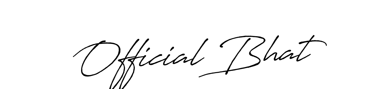 This is the best signature style for the Official Bhat name. Also you like these signature font (Antro_Vectra_Bolder). Mix name signature. Official Bhat signature style 7 images and pictures png