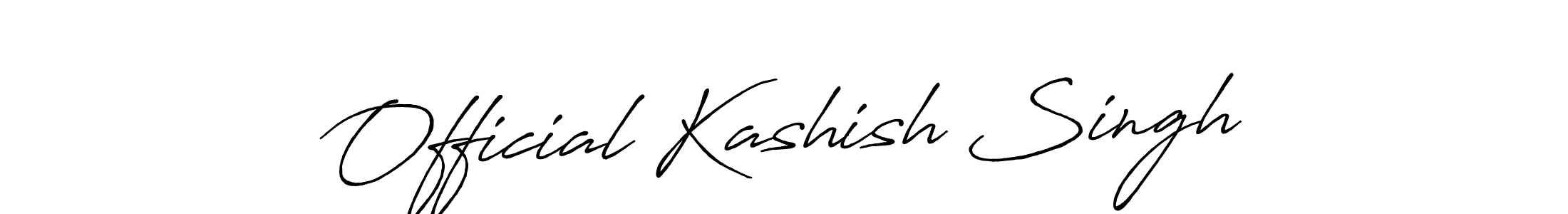 How to Draw Official Kashish Singh signature style? Antro_Vectra_Bolder is a latest design signature styles for name Official Kashish Singh. Official Kashish Singh signature style 7 images and pictures png