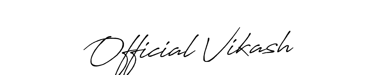 Best and Professional Signature Style for Official Vikash. Antro_Vectra_Bolder Best Signature Style Collection. Official Vikash signature style 7 images and pictures png