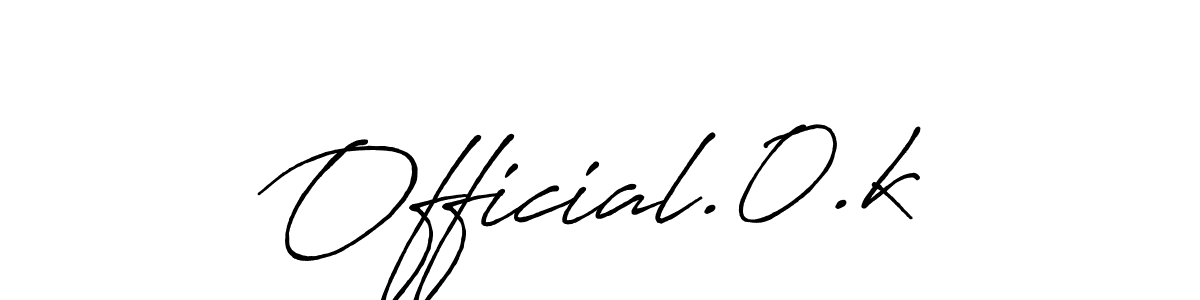 Best and Professional Signature Style for Official.0.k. Antro_Vectra_Bolder Best Signature Style Collection. Official.0.k signature style 7 images and pictures png