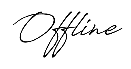 The Antro_Vectra_Bolder signature style provides a bold statement for name Offline. Designed for business owners, executives, and leaders. Offline signature style 7 images and pictures png