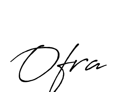 Make a beautiful signature design for name Ofra. With this signature (Antro_Vectra_Bolder) style, you can create a handwritten signature for free. Ofra signature style 7 images and pictures png