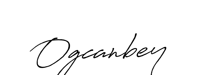 Make a beautiful signature design for name Ogcanbey. Use this online signature maker to create a handwritten signature for free. Ogcanbey signature style 7 images and pictures png