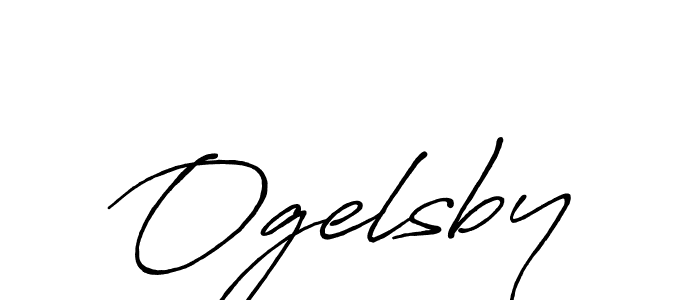 Use a signature maker to create a handwritten signature online. With this signature software, you can design (Antro_Vectra_Bolder) your own signature for name Ogelsby. Ogelsby signature style 7 images and pictures png