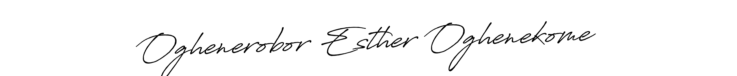 How to Draw Oghenerobor Esther Oghenekome signature style? Antro_Vectra_Bolder is a latest design signature styles for name Oghenerobor Esther Oghenekome. Oghenerobor Esther Oghenekome signature style 7 images and pictures png