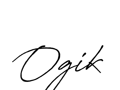 Similarly Antro_Vectra_Bolder is the best handwritten signature design. Signature creator online .You can use it as an online autograph creator for name Ogik. Ogik signature style 7 images and pictures png