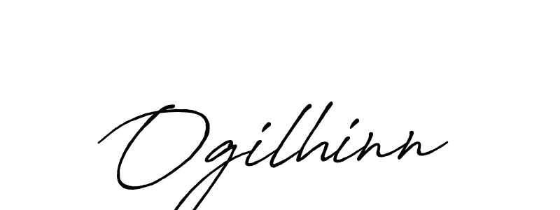 Antro_Vectra_Bolder is a professional signature style that is perfect for those who want to add a touch of class to their signature. It is also a great choice for those who want to make their signature more unique. Get Ogilhinn name to fancy signature for free. Ogilhinn signature style 7 images and pictures png