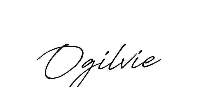 if you are searching for the best signature style for your name Ogilvie. so please give up your signature search. here we have designed multiple signature styles  using Antro_Vectra_Bolder. Ogilvie signature style 7 images and pictures png