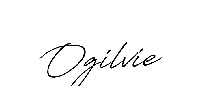 Antro_Vectra_Bolder is a professional signature style that is perfect for those who want to add a touch of class to their signature. It is also a great choice for those who want to make their signature more unique. Get Ogilvie name to fancy signature for free. Ogilvie signature style 7 images and pictures png