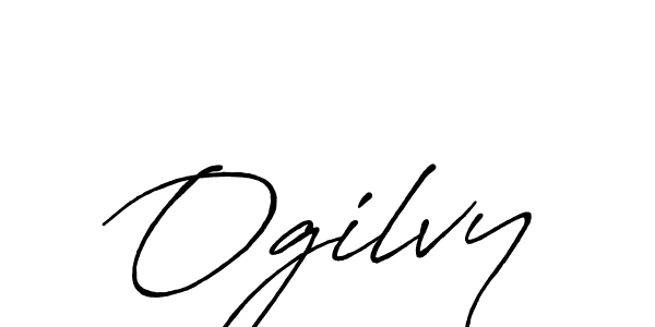 Design your own signature with our free online signature maker. With this signature software, you can create a handwritten (Antro_Vectra_Bolder) signature for name Ogilvy. Ogilvy signature style 7 images and pictures png