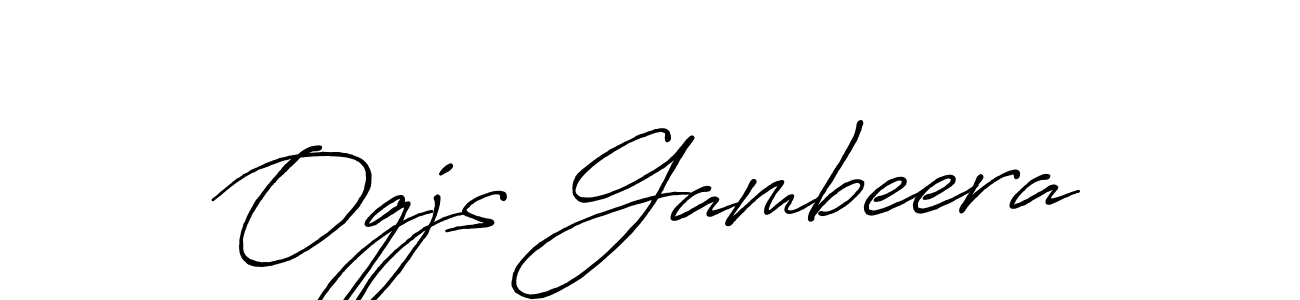 Best and Professional Signature Style for Ogjs Gambeera. Antro_Vectra_Bolder Best Signature Style Collection. Ogjs Gambeera signature style 7 images and pictures png