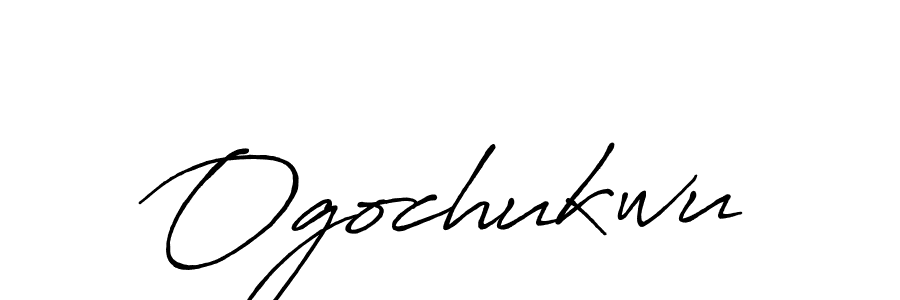 Ogochukwu stylish signature style. Best Handwritten Sign (Antro_Vectra_Bolder) for my name. Handwritten Signature Collection Ideas for my name Ogochukwu. Ogochukwu signature style 7 images and pictures png