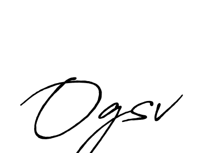 This is the best signature style for the Ogsv name. Also you like these signature font (Antro_Vectra_Bolder). Mix name signature. Ogsv signature style 7 images and pictures png