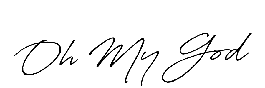 Here are the top 10 professional signature styles for the name Oh My God. These are the best autograph styles you can use for your name. Oh My God signature style 7 images and pictures png