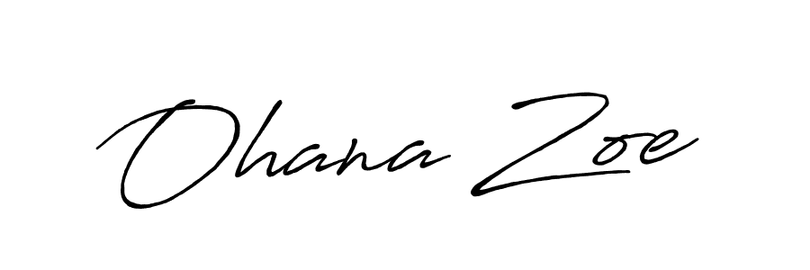 You can use this online signature creator to create a handwritten signature for the name Ohana Zoe. This is the best online autograph maker. Ohana Zoe signature style 7 images and pictures png